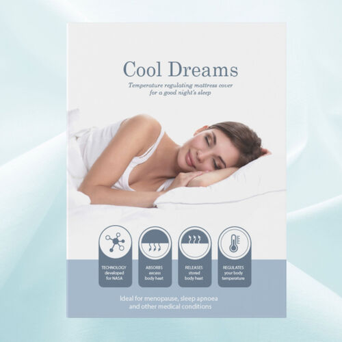 Temperature Regulating Mattress cover     from