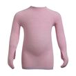 Long sleeved top in viscose for babies