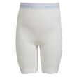 Shorts in white viscose for babies