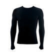 Long sleeved top in viscose for men