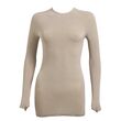 Long sleeved top in viscose for women