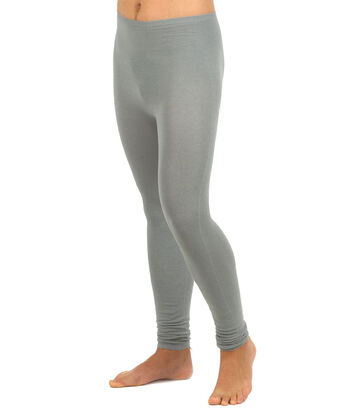 Leggings in viscose for men