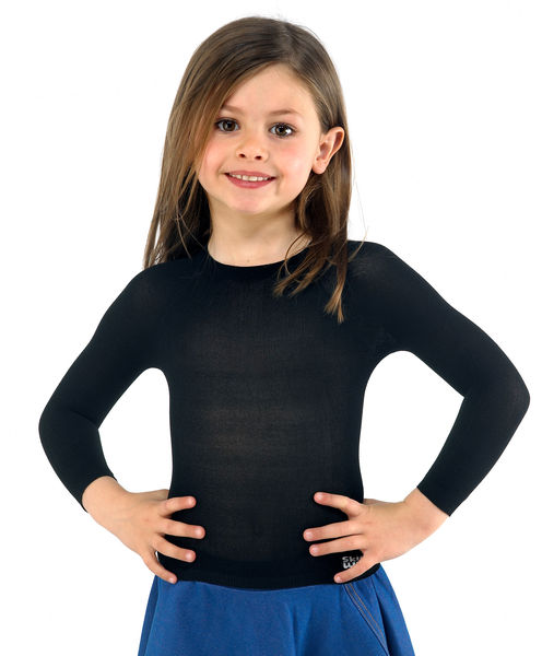 Long Sleeved Round Top in WEB for boys and girls