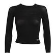 Long Sleeved Round Top in WEB for women