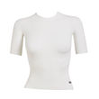 Short Sleeved Round Top in WEB for women