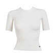 Short Sleeved Round Top in WEB for women