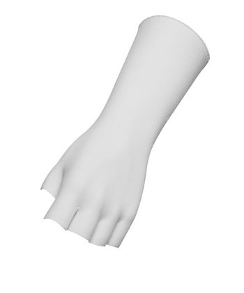 Gloves (half 5-digit) in WEB for men