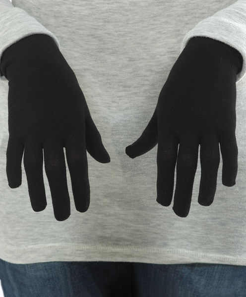 Gloves (full 5-digit) in WEB for women