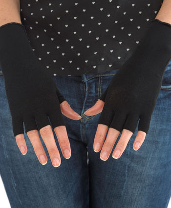 Gloves (half 5-digit) in WEB for women